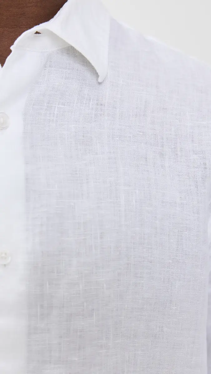 Orlebar Brown Giles Linen Button Down Shirt | Thumbnail 6 Orlebar Brown Giles Linen Button Down Shirt | Thumbnail 6
