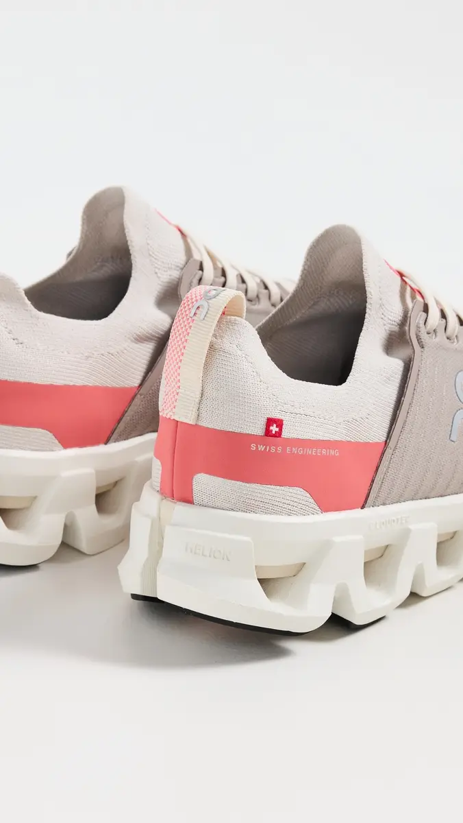 On Cloudswift 4 Sneakers Cream/Salmon | Thumbnail 4