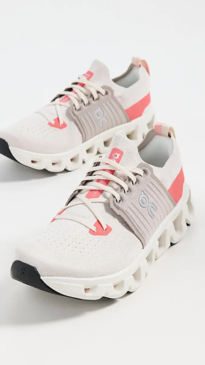 On Cloudswift 4 Sneakers Cream/Salmon | Thumbnail 5