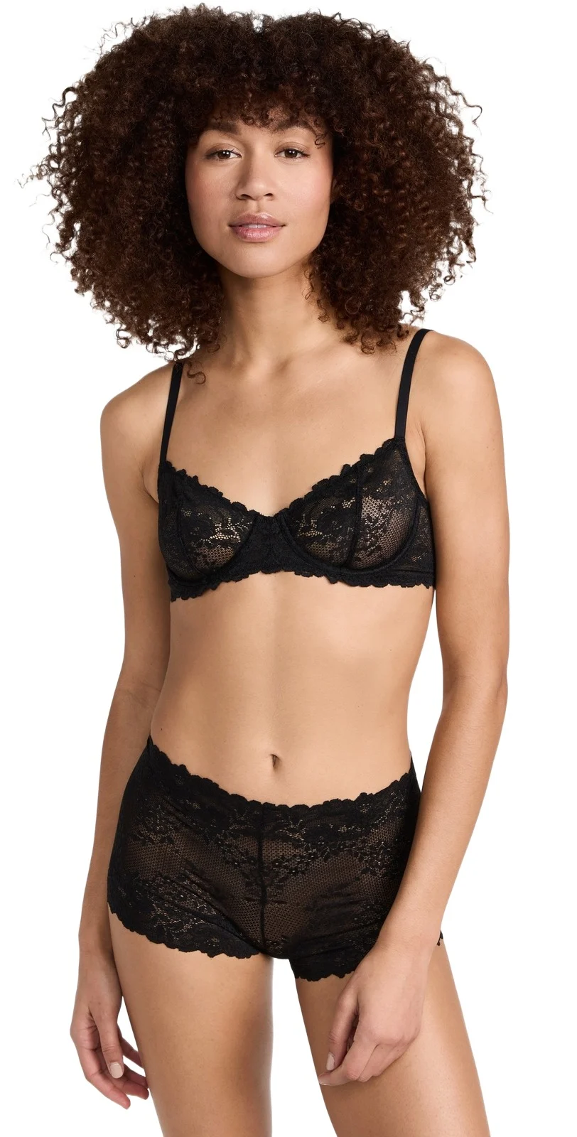 Heavenly Convertible Balconette Underwire Bra