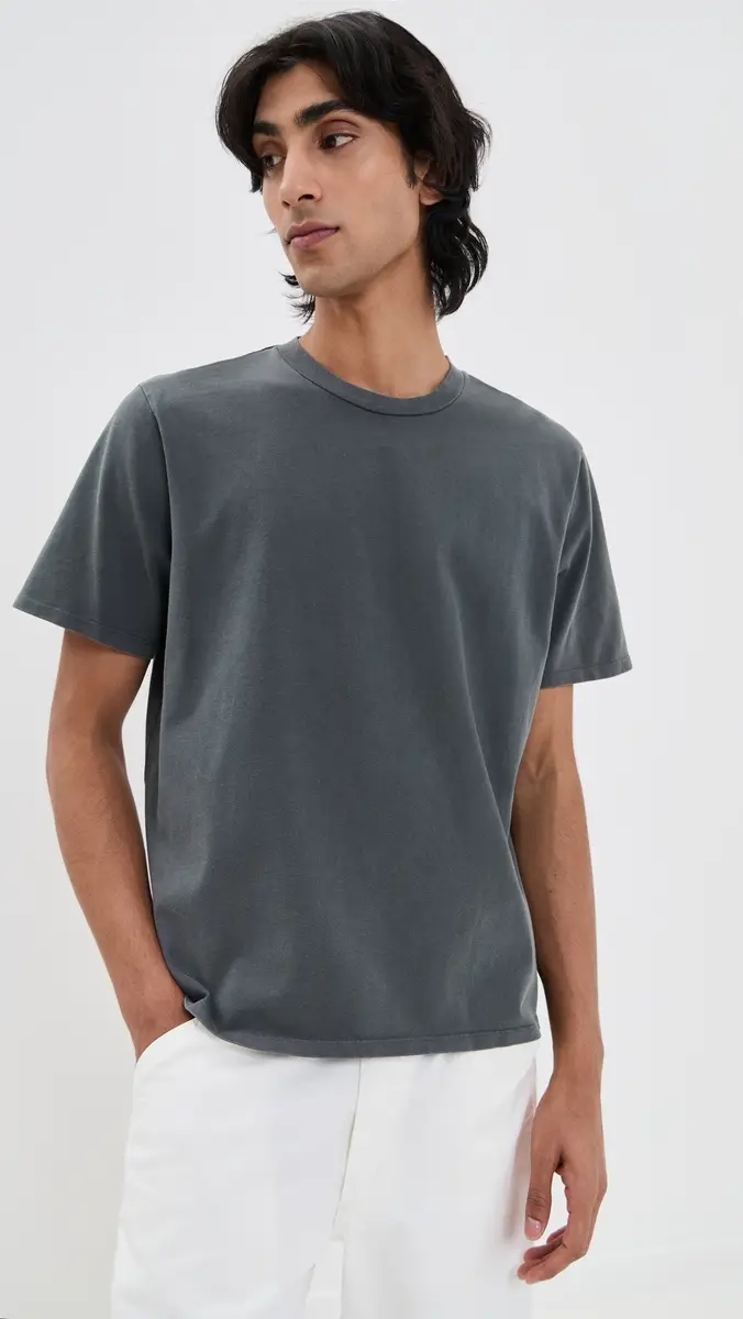 Jeanerica Delon Boxy Tee | Thumbnail 2 Jeanerica Delon Boxy Tee | Thumbnail 2