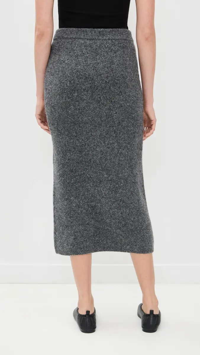 LE BOP Ines Knit Midi Skirt | Thumbnail 3 LE BOP Ines Knit Midi Skirt | Thumbnail 3