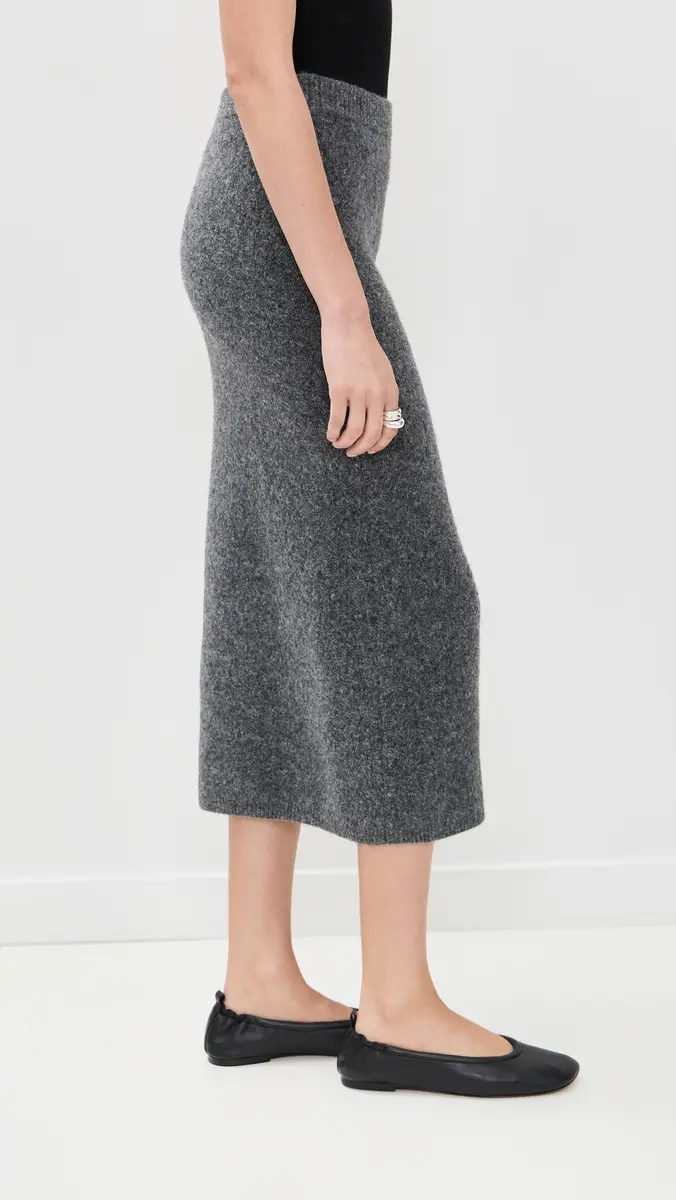LE BOP Ines Knit Midi Skirt | Thumbnail 4 LE BOP Ines Knit Midi Skirt | Thumbnail 4