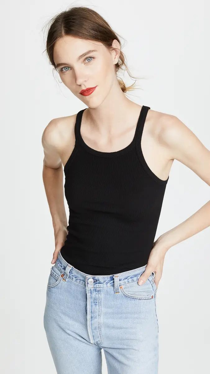 RE/DONE Ribbed Tank | Thumbnail 6