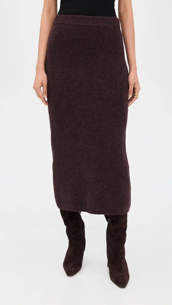 LE BOP Ines Knit Midi Skirt | Thumbnail 2 LE BOP Ines Knit Midi Skirt | Thumbnail 2
