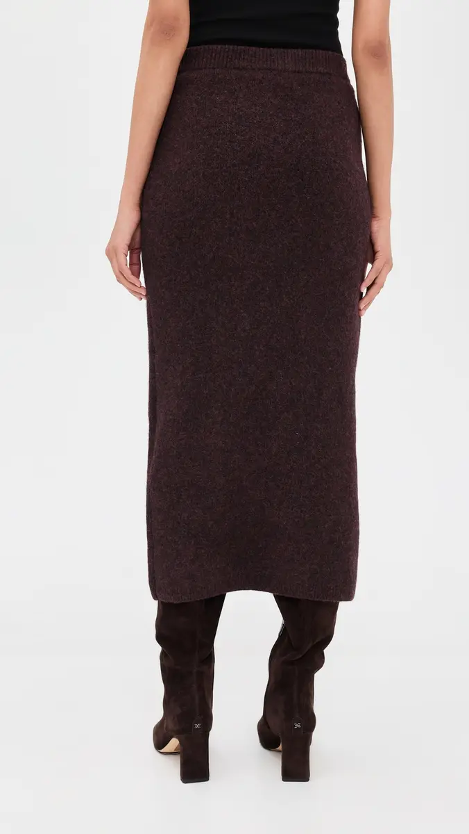 LE BOP Ines Knit Midi Skirt | Thumbnail 3 LE BOP Ines Knit Midi Skirt | Thumbnail 3