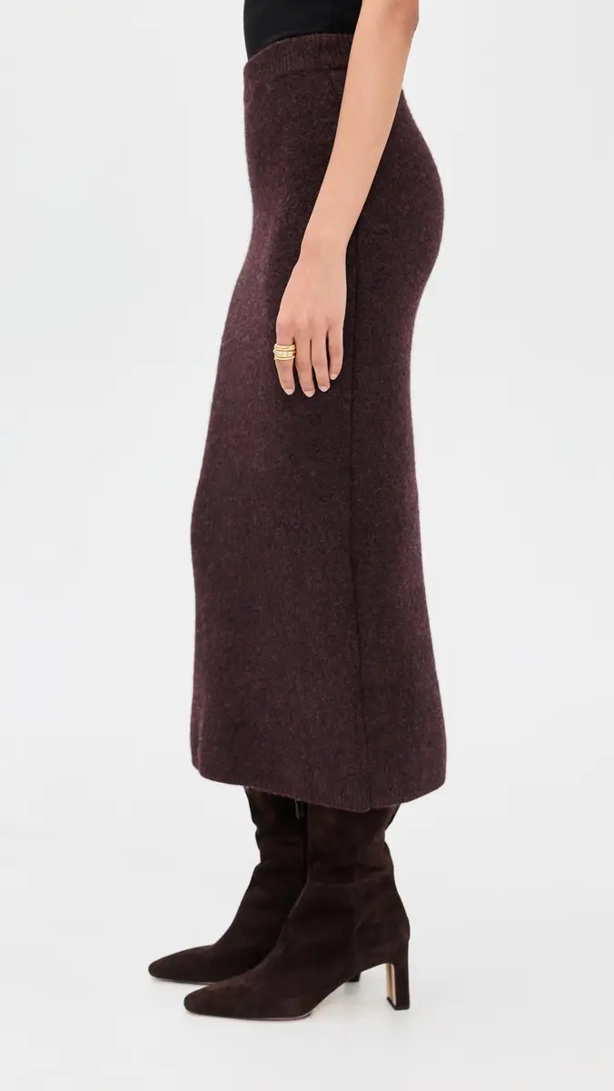 LE BOP Ines Knit Midi Skirt | Thumbnail 4 LE BOP Ines Knit Midi Skirt | Thumbnail 4