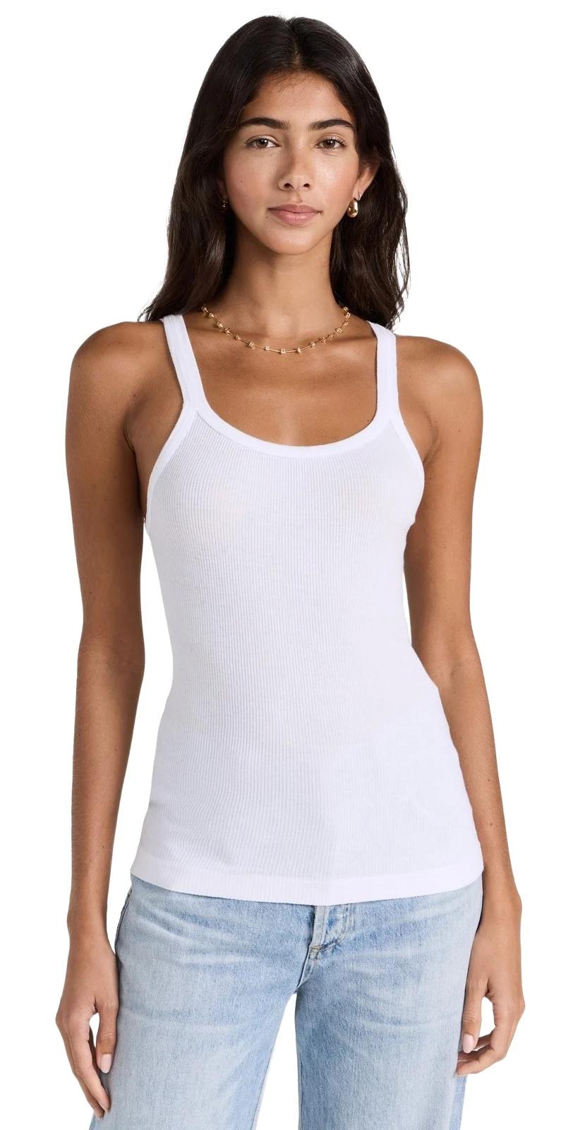 Ribbed Tank Ribbed Tank