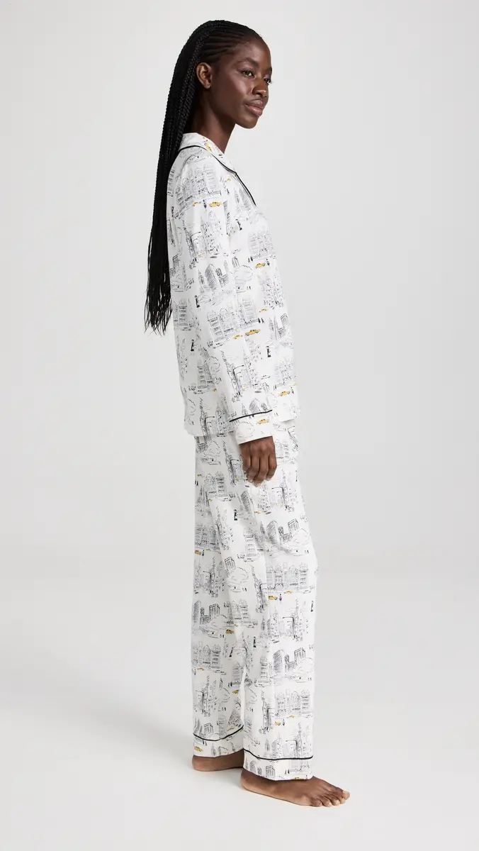BedHead PJs Long Sleeve Pajama Set | Thumbnail 4 BedHead PJs Long Sleeve Pajama Set | Thumbnail 4
