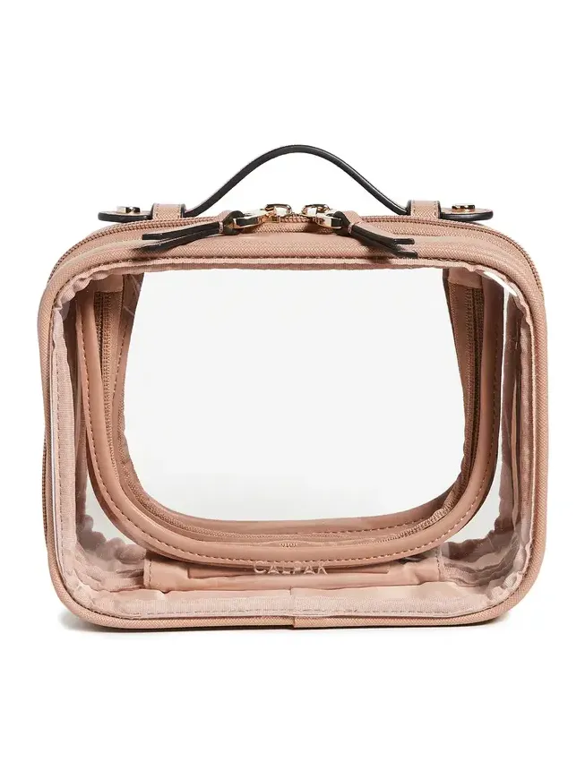 CALPAK Mini Clear Cosmetic Case