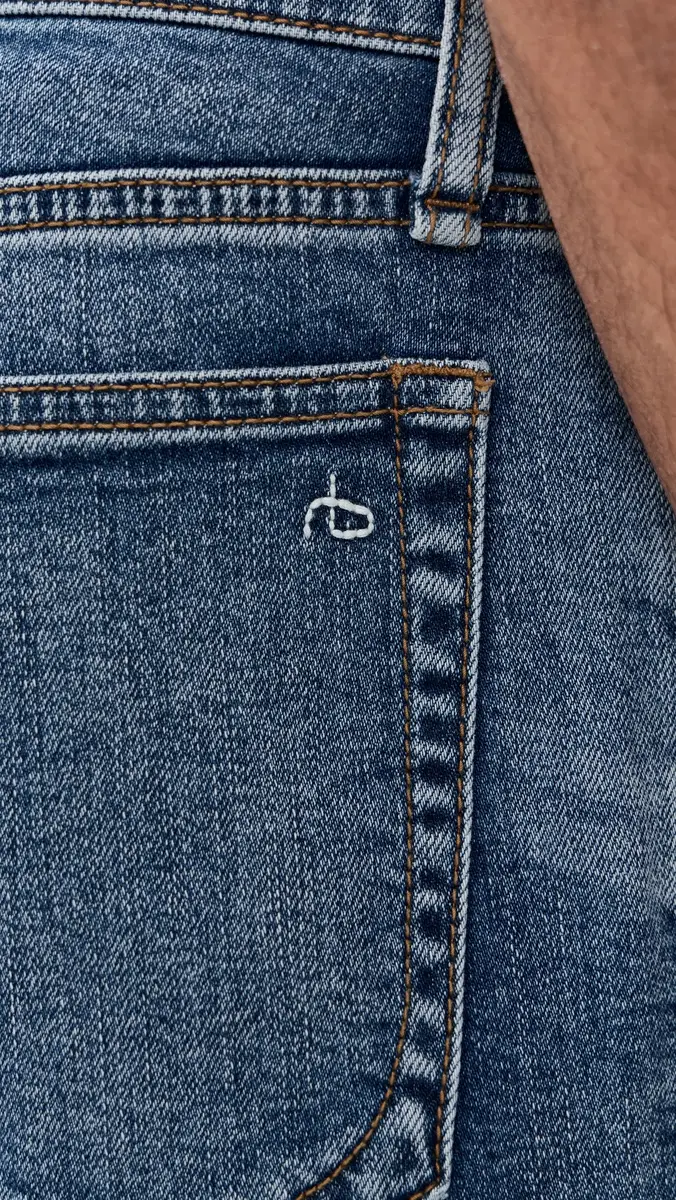 rag & bone Fit 2 Authentic Stretch Jeans | Thumbnail 6 rag & bone Fit 2 Authentic Stretch Jeans | Thumbnail 6
