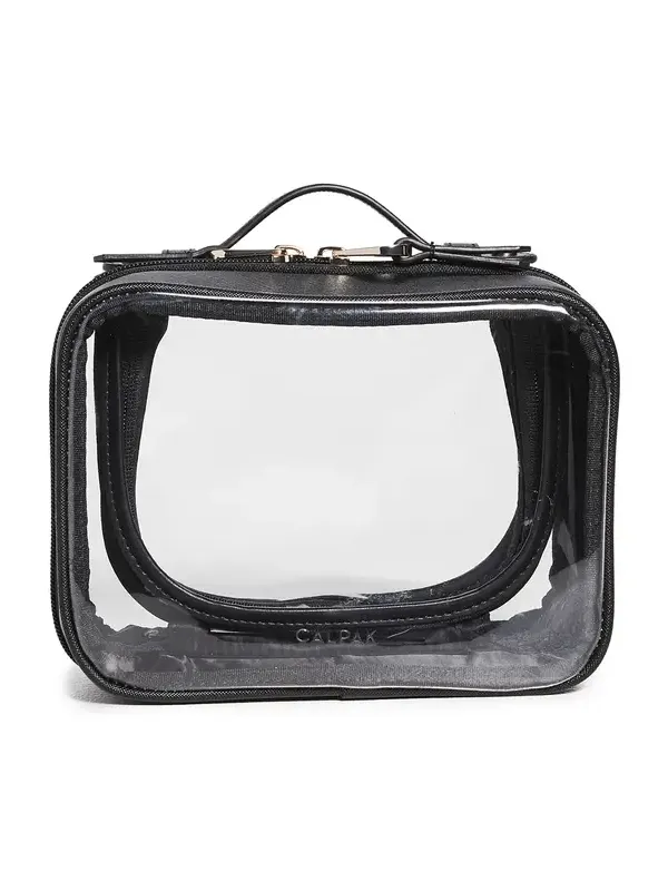 Mini Clear Cosmetic Case