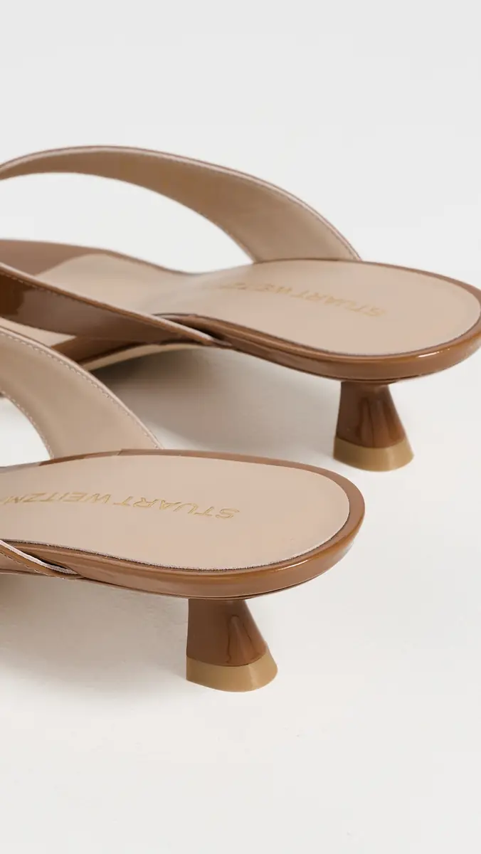 Stuart Weitzman Rio Sleek Sandals Boho Tan | Thumbnail 4 Stuart Weitzman Rio Sleek Sandals Boho Tan | Thumbnail 4