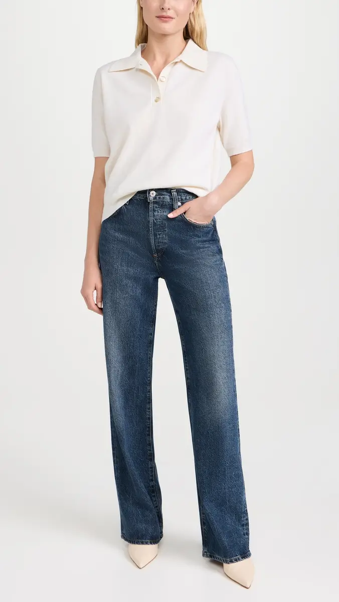 Citizens of Humanity Annina Trouser Jeans | Thumbnail 5 Citizens of Humanity Annina Trouser Jeans | Thumbnail 5