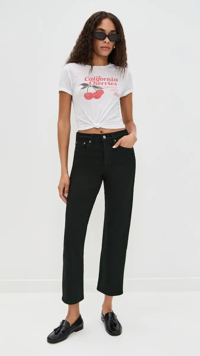 Levi's Wedgie Straight Jeans | Thumbnail 5 Levi's Wedgie Straight Jeans | Thumbnail 5