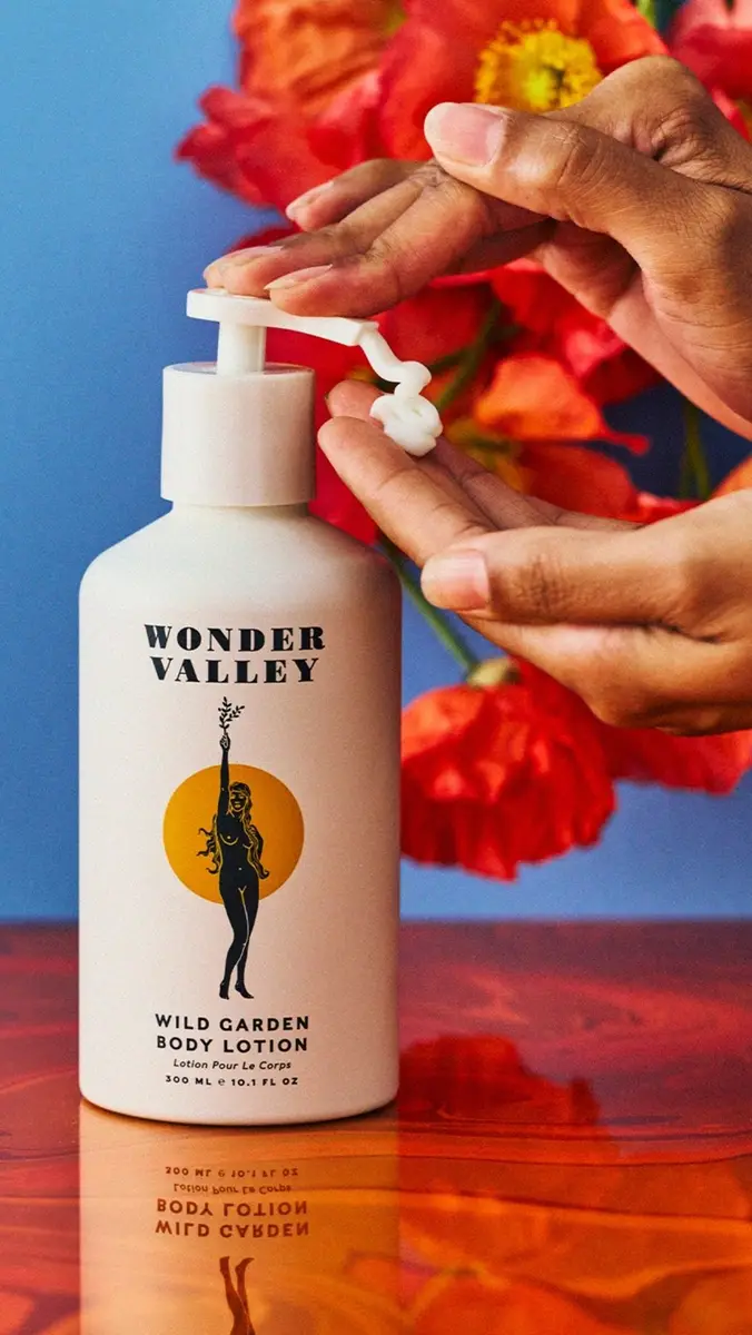 Wonder Valley Wild Garden Body Lotion No Color | Thumbnail 3
