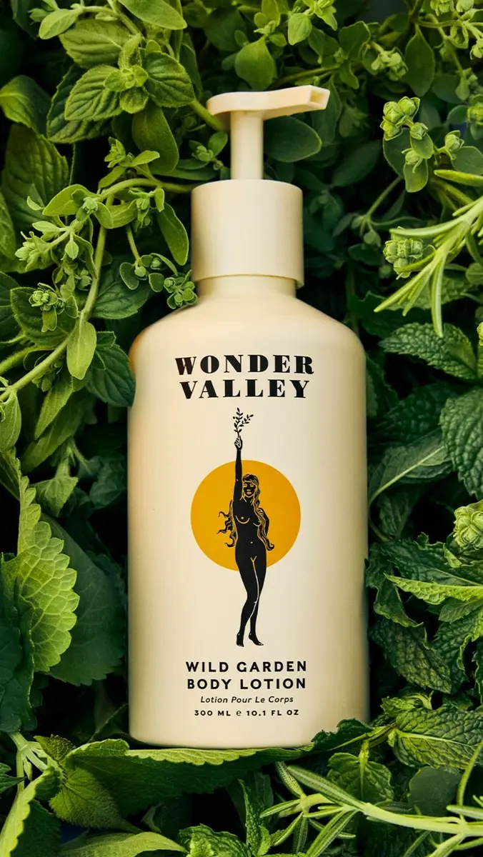 Wonder Valley Wild Garden Body Lotion No Color | Thumbnail 4