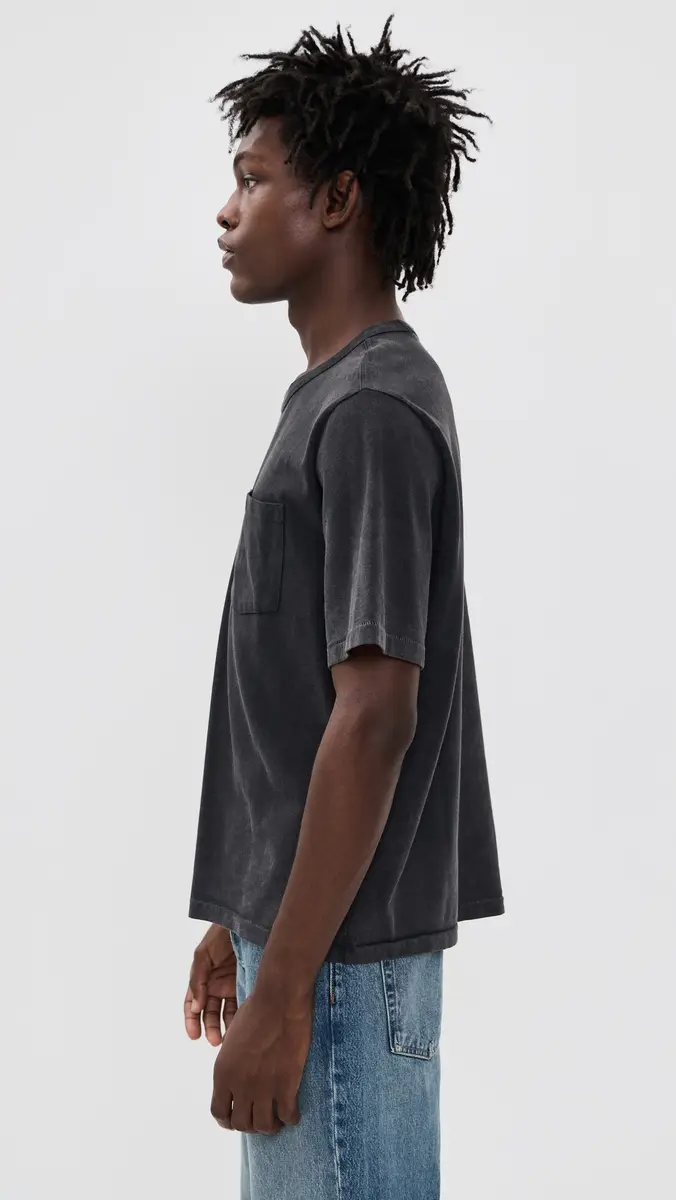 Corridor Garment Dyed Tee | Thumbnail 4 Corridor Garment Dyed Tee | Thumbnail 4