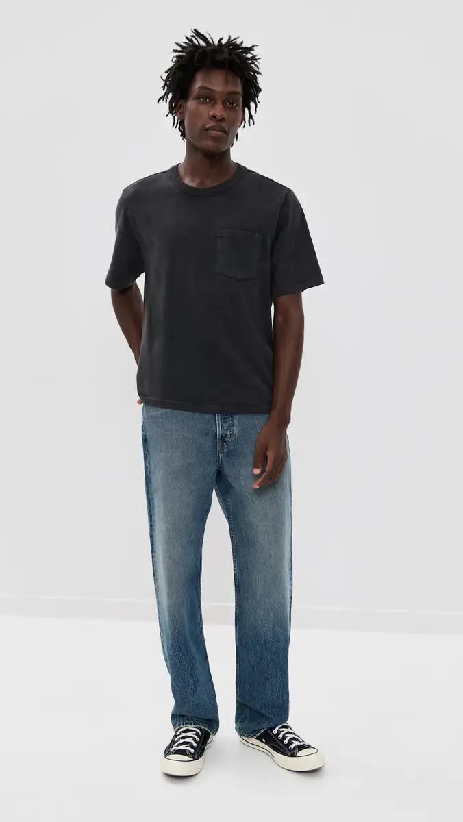Corridor Garment Dyed Tee | Thumbnail 5 Corridor Garment Dyed Tee | Thumbnail 5
