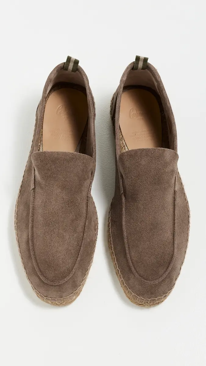 Castañer Nino Suede Loafers Topo | Thumbnail 4