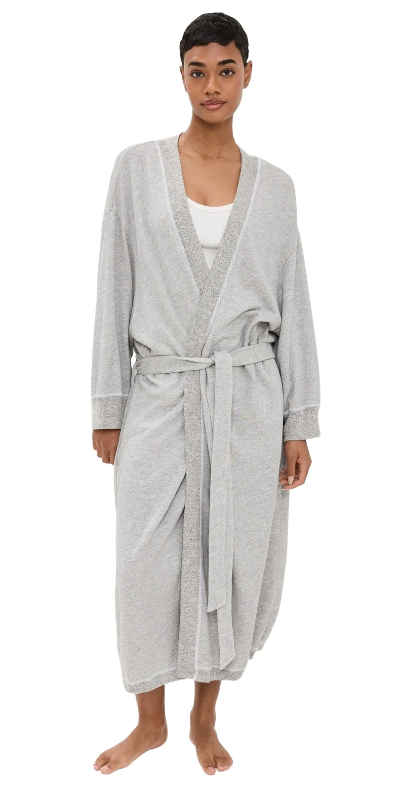 THE GREAT. The Sweatshirt Robe THE GREAT. The Sweatshirt Robe