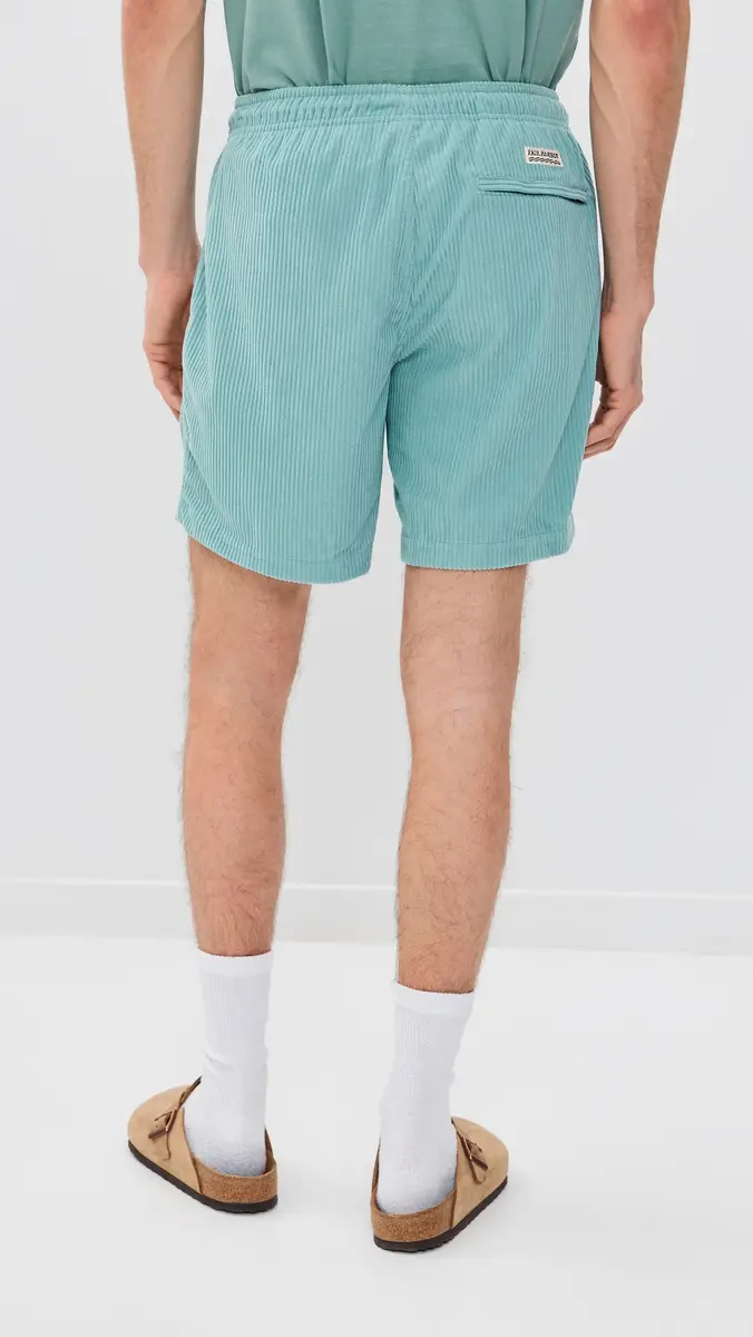 Fair Harbor The Wilder Stretch Corduroy Shorts 7 Bay Blue | Thumbnail 3