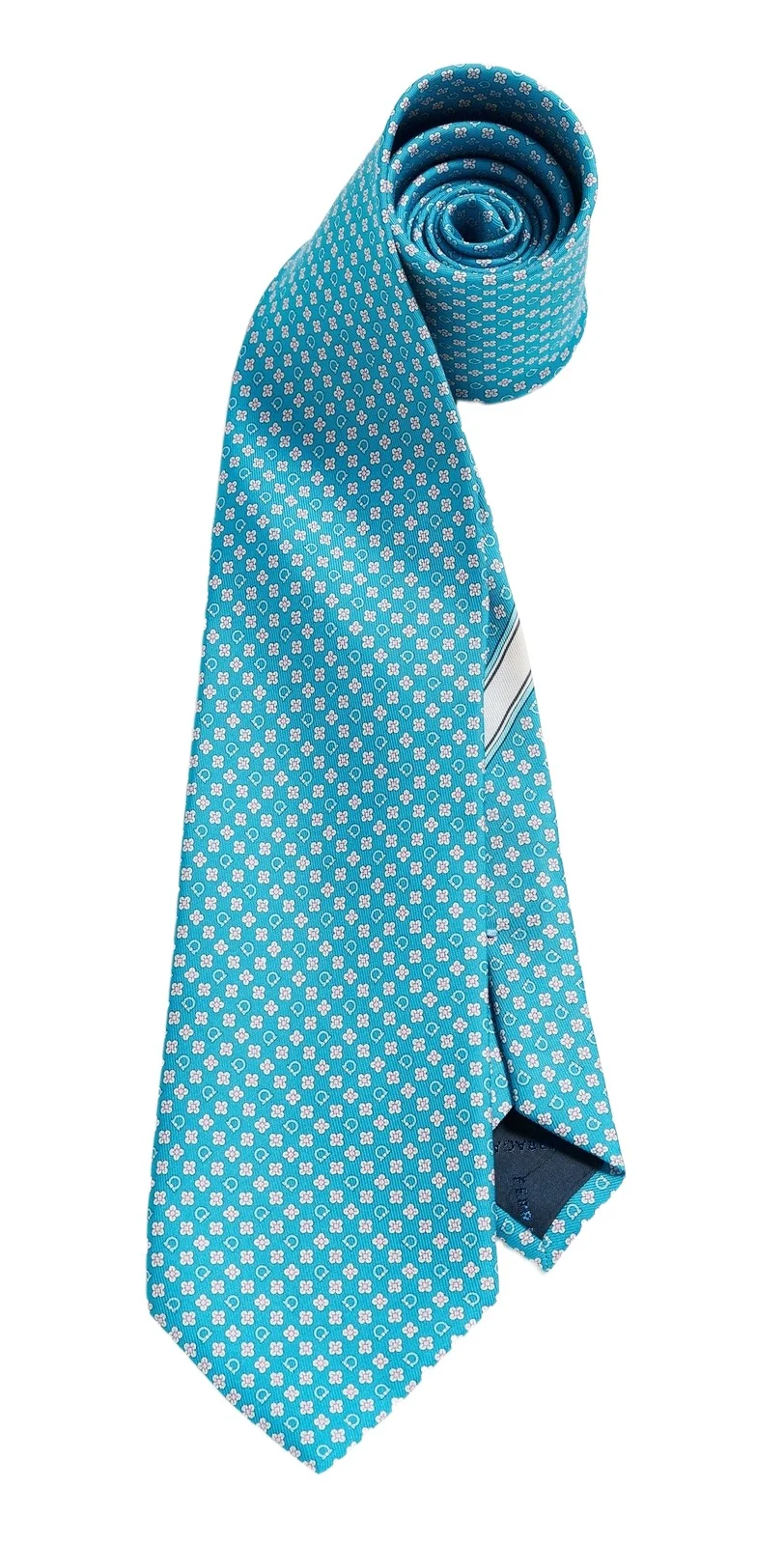Silk Floral Tie Silk Floral Tie