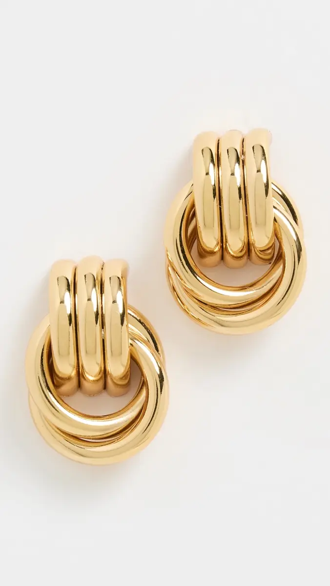 Heaven Mayhem Baby Knot Earrings | Thumbnail 2