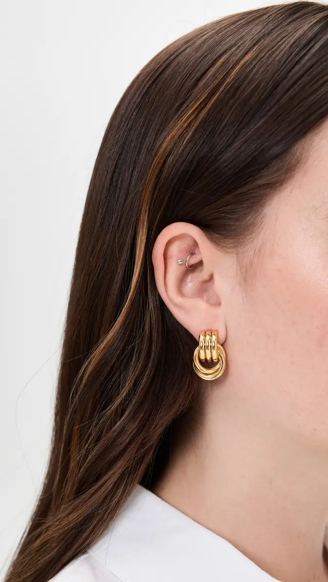 Heaven Mayhem Baby Knot Earrings | Thumbnail 3