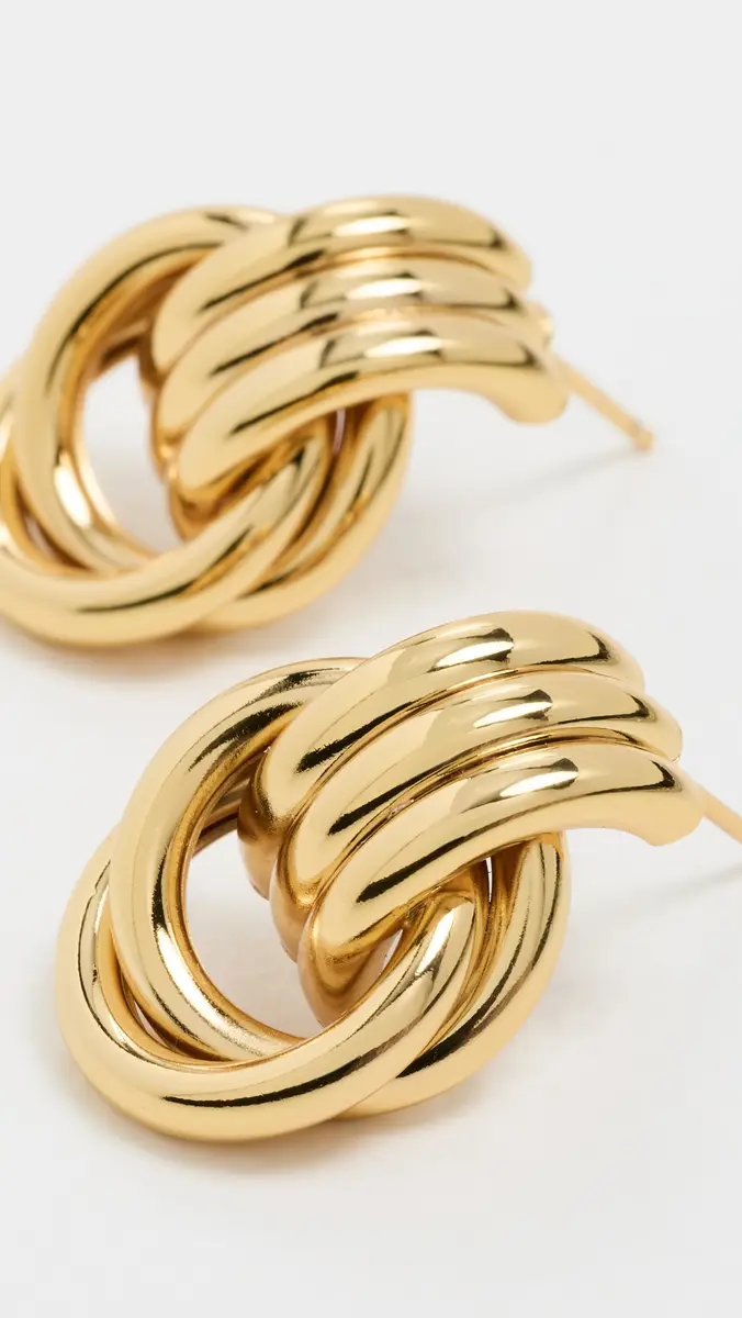 Heaven Mayhem Baby Knot Earrings | Thumbnail 4