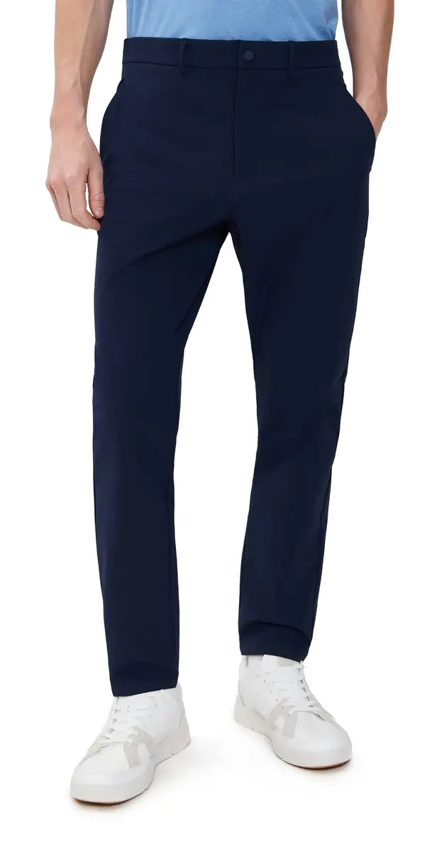 RLX Ralph Lauren On Course Matte Stretch Nylon Pants Refined Navy | Image 1 RLX Ralph Lauren On Course Matte Stretch Nylon Pants Refined Navy | Image 1
