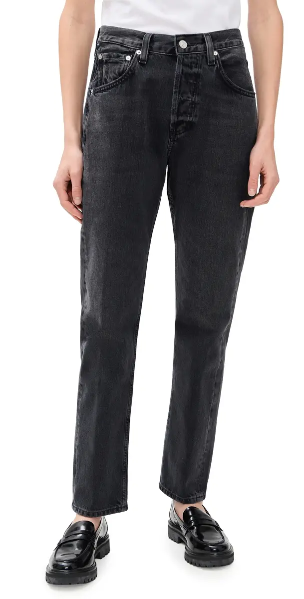 Citizens of Humanity Winslow Long Boyfriend Jeans Vintage Black | Image 1 Citizens of Humanity Winslow Long Boyfriend Jeans Vintage Black | Image 1