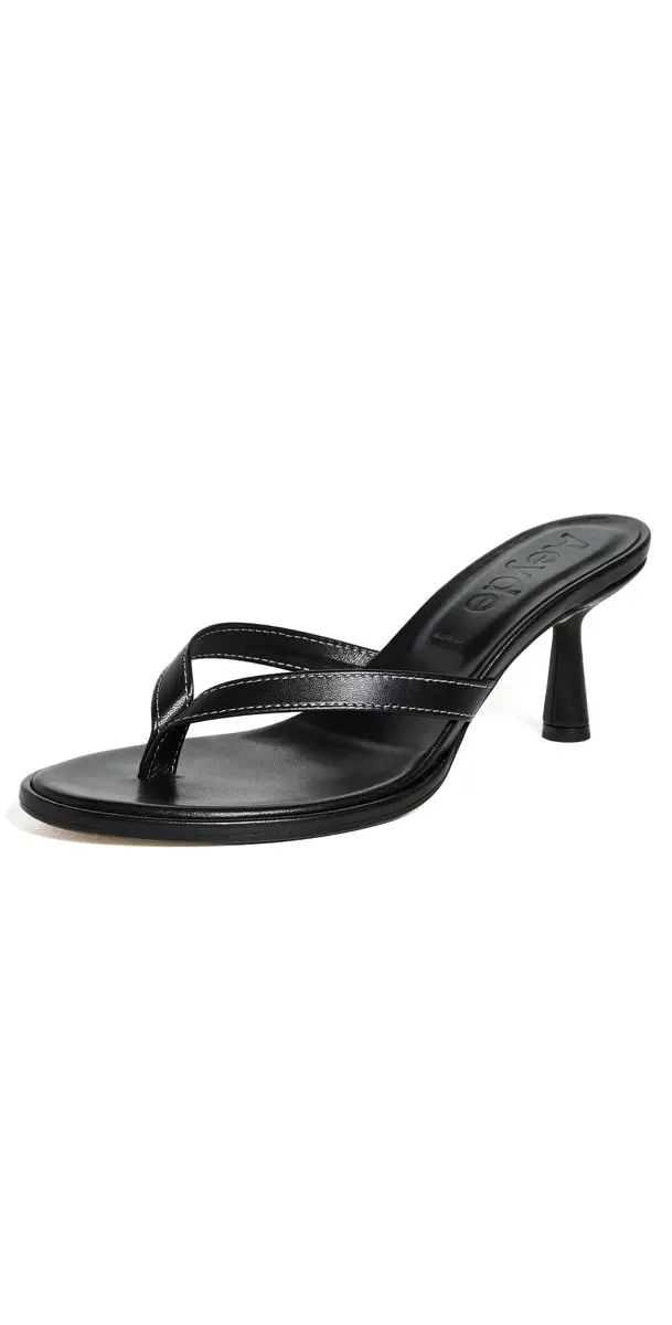 AEYDE Daphne Nappa Leather Sandals Black | Image 1 AEYDE Daphne Nappa Leather Sandals Black | Image 1