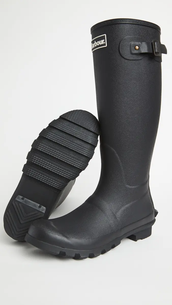 Barbour Bede Wellington Boots | Thumbnail 3