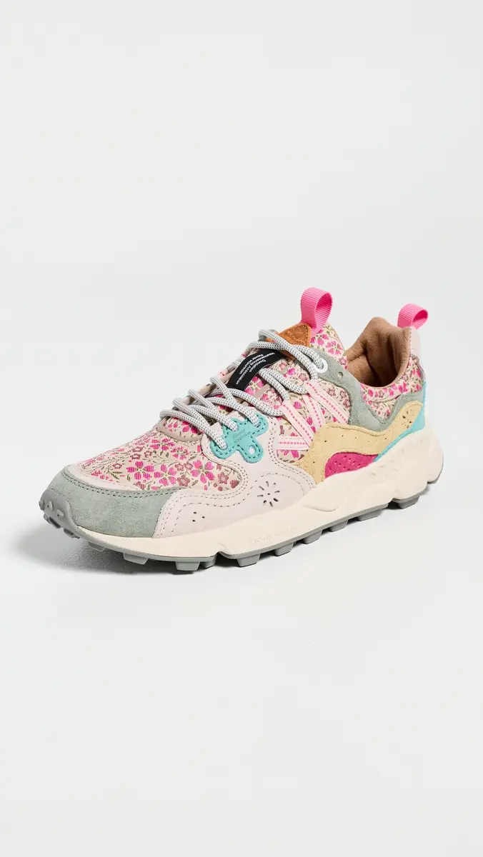Flower Mountain Yamano 3 Sneakers Sage Pink | Thumbnail 2