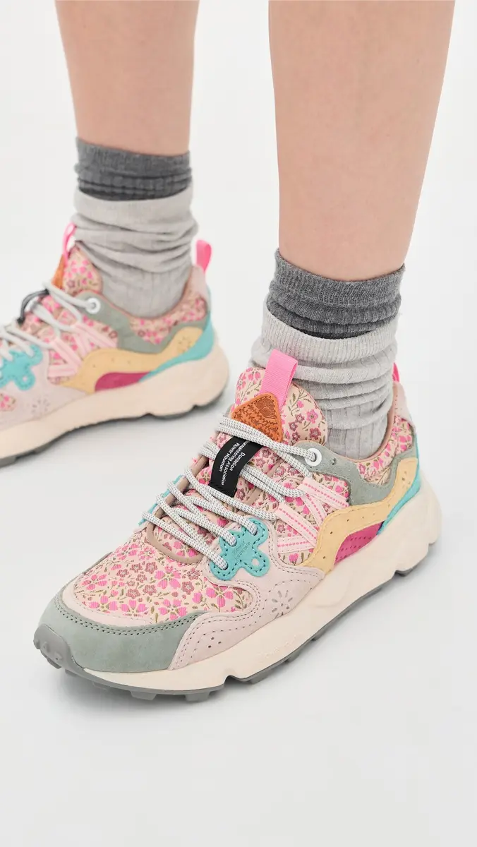 Flower Mountain Yamano 3 Sneakers Sage Pink | Thumbnail 3