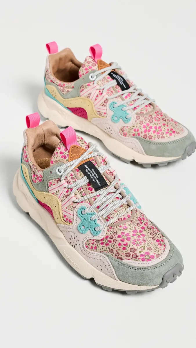 Flower Mountain Yamano 3 Sneakers Sage Pink | Thumbnail 5