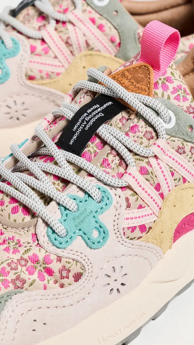 Flower Mountain Yamano 3 Sneakers Sage Pink | Thumbnail 6