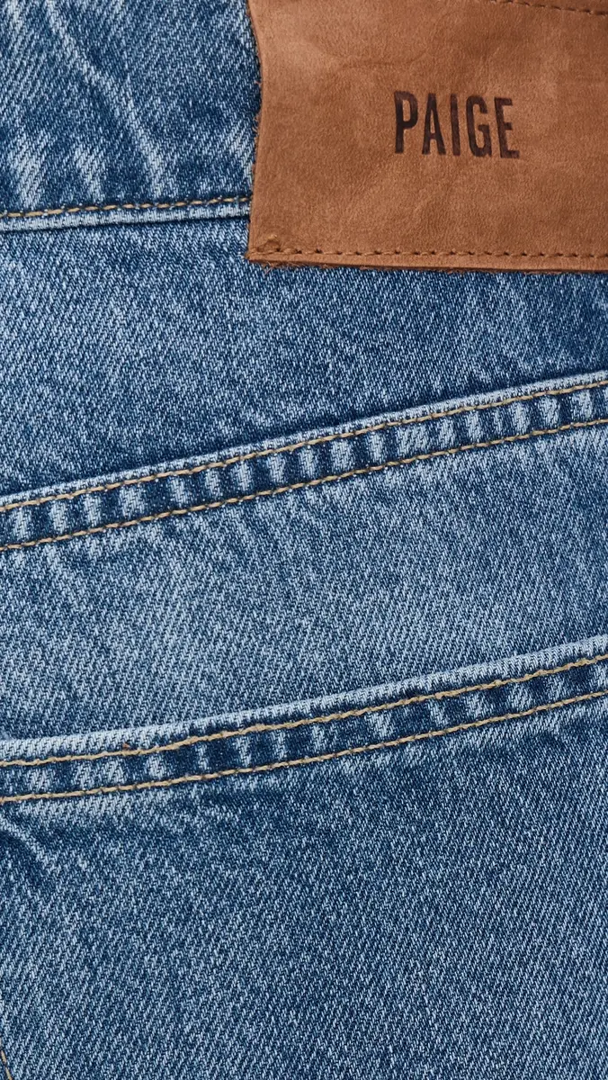 PAIGE Doheny Relaxed Straight Leg Jeans Willard | Thumbnail 6