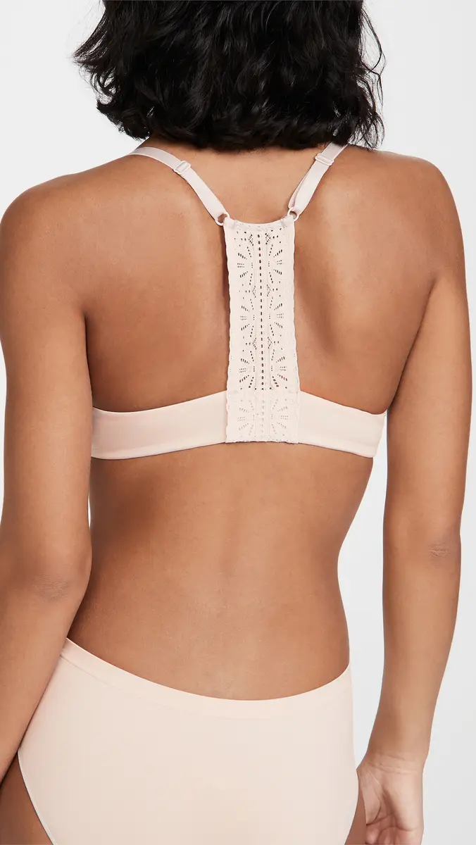 b.tempt'd by Wacoal b. tempt'd by Wacoal Future Foundation Front Close Racerback Bra | Thumbnail 3 b.tempt'd by Wacoal b. tempt'd by Wacoal Future Foundation Front Close Racerback Bra | Thumbnail 3