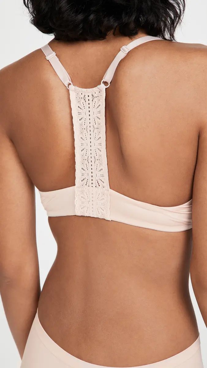 b.tempt'd by Wacoal b. tempt'd by Wacoal Future Foundation Front Close Racerback Bra | Thumbnail 5 b.tempt'd by Wacoal b. tempt'd by Wacoal Future Foundation Front Close Racerback Bra | Thumbnail 5