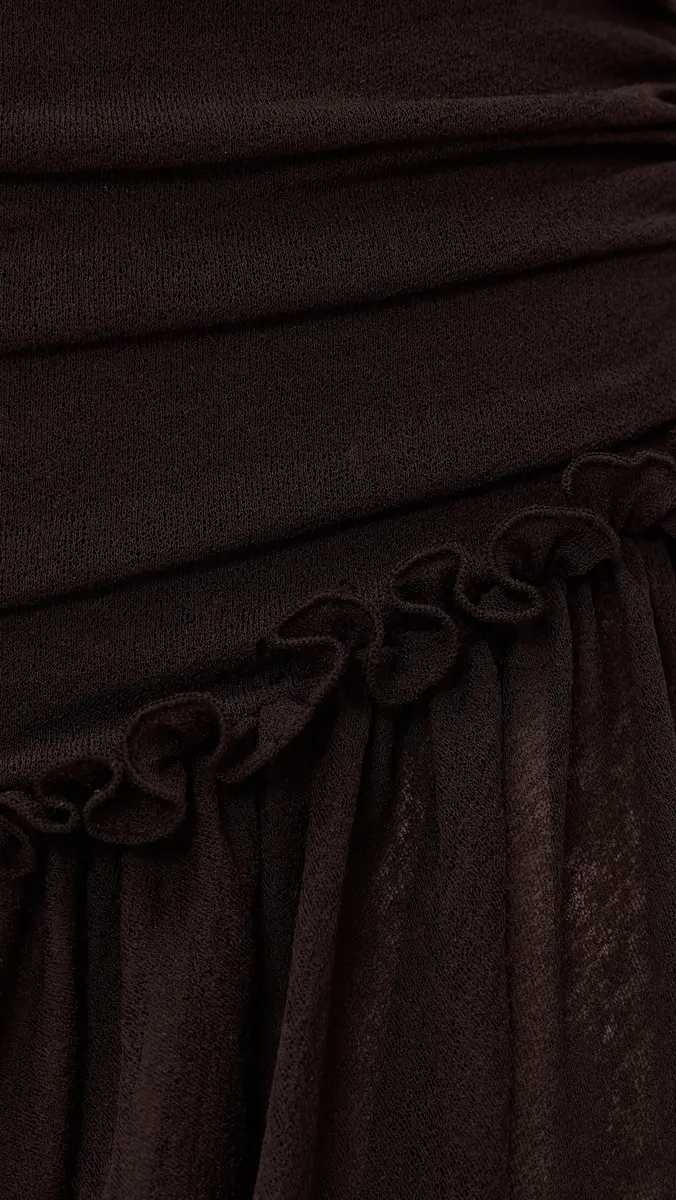SIEDRÉS Adeline Dress Brown | Thumbnail 6 SIEDRÉS Adeline Dress Brown | Thumbnail 6