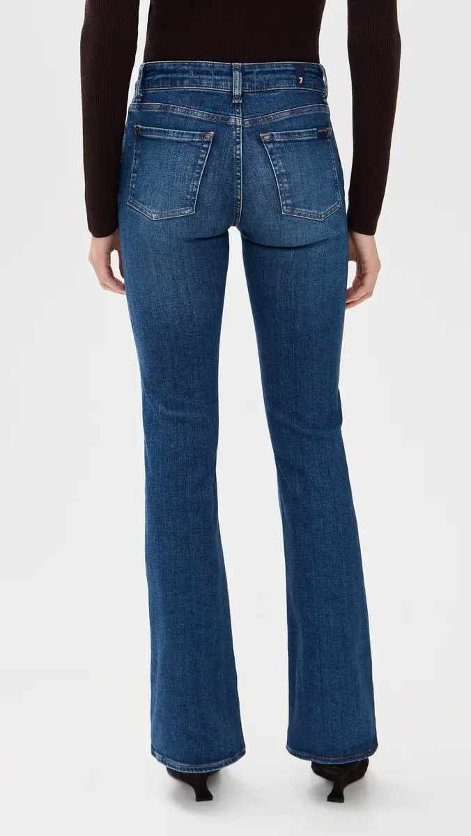 7 For All Mankind The Leggy Bootcut Jeans Moonwater | Thumbnail 3 7 For All Mankind The Leggy Bootcut Jeans Moonwater | Thumbnail 3