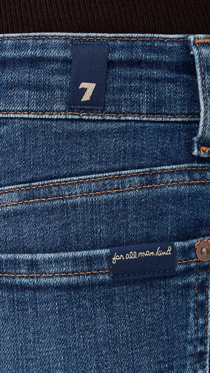 7 For All Mankind The Leggy Bootcut Jeans Moonwater | Thumbnail 6 7 For All Mankind The Leggy Bootcut Jeans Moonwater | Thumbnail 6