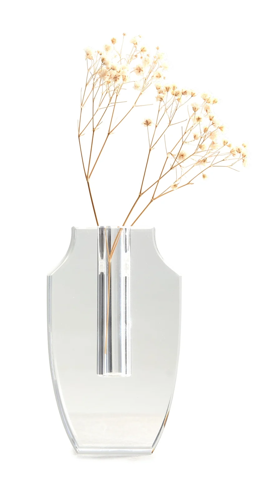 Tizo Design Mini Narrow Crystal Glass Vase