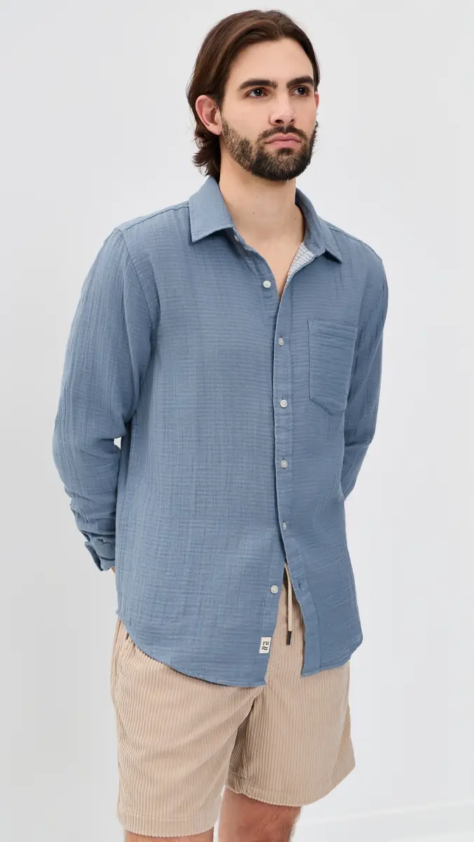 Fair Harbor Oceanfront Shirt | Thumbnail 2 Fair Harbor Oceanfront Shirt | Thumbnail 2