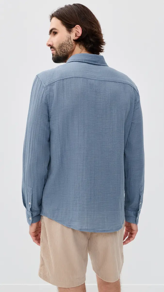 Fair Harbor Oceanfront Shirt | Thumbnail 3 Fair Harbor Oceanfront Shirt | Thumbnail 3