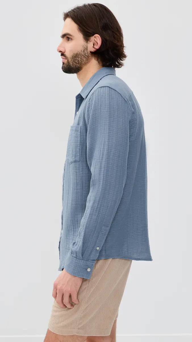 Fair Harbor Oceanfront Shirt | Thumbnail 4 Fair Harbor Oceanfront Shirt | Thumbnail 4