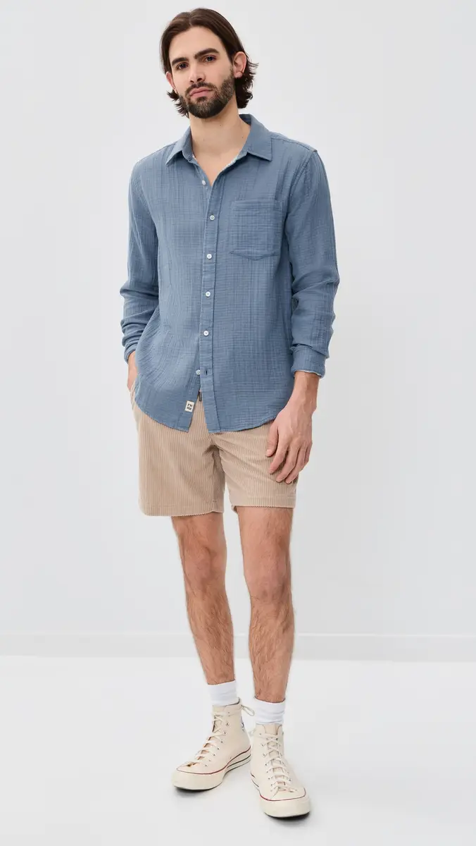 Fair Harbor Oceanfront Shirt | Thumbnail 5 Fair Harbor Oceanfront Shirt | Thumbnail 5