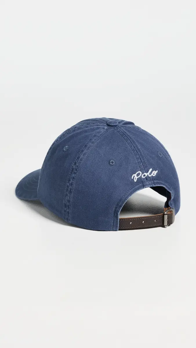 Polo Ralph Lauren USA Flag Sport Cap Light Navy One Size | Thumbnail 5 Polo Ralph Lauren USA Flag Sport Cap Light Navy One Size | Thumbnail 5